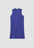 Wide Rib Stretch Mock Neck Dress