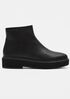 Nann Wedge Bootie in Leather