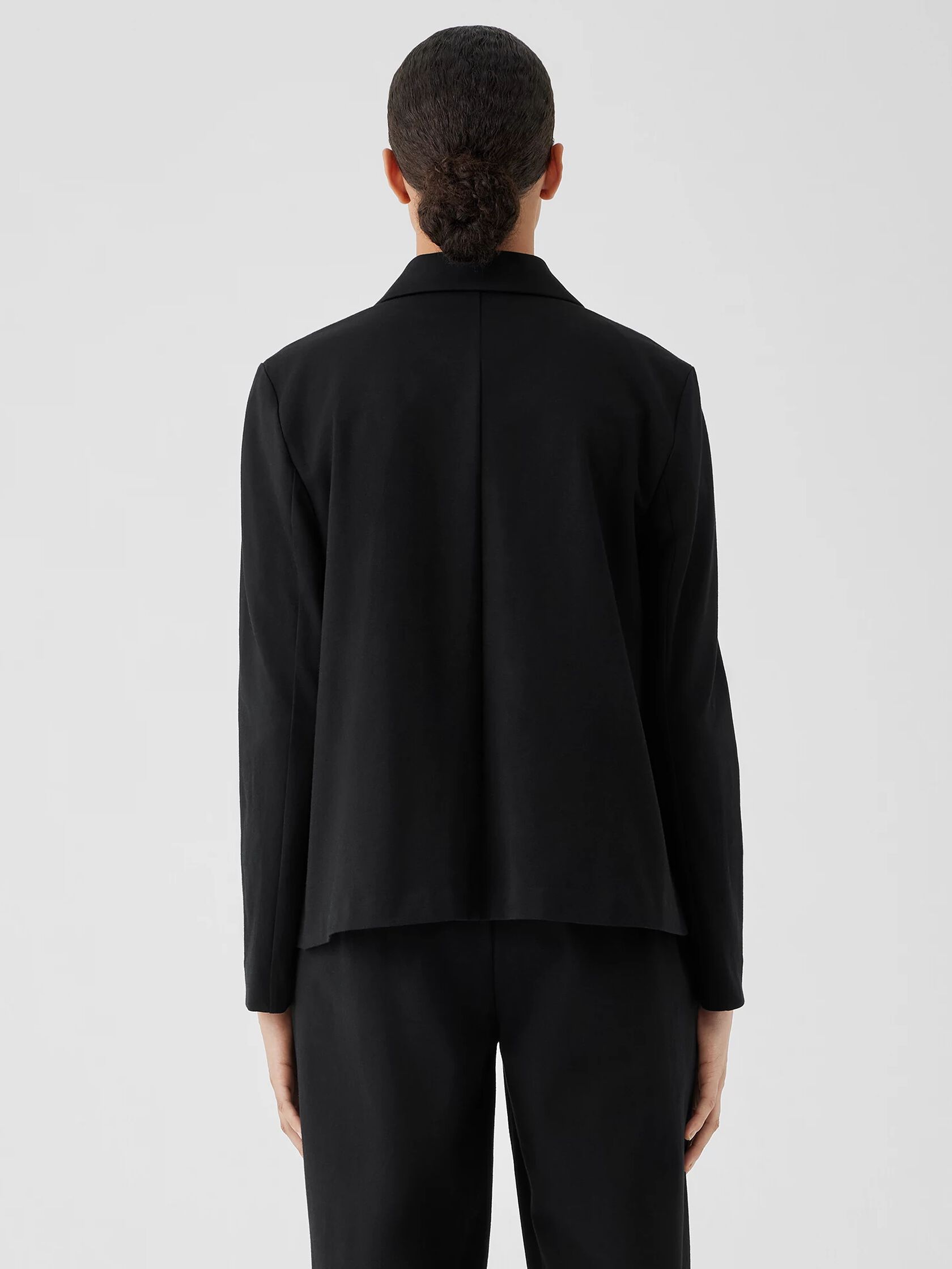 Cotton Ponte Blazer