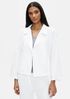 Tencel and Linen Slub Blend Jacket