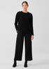 Italian Cashmere Crew Neck Top
