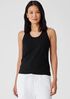 Traceable Organic Cotton Jersey Racer-Back Tank