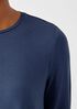 Fine Jersey Crew Neck Top
