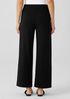 Stretch Jersey Knit Pant with Slits