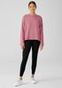 Cozy Brushed Terry Hug Box-Top