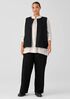 Silk Habutai Quilted Vest