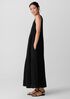 Organic Cotton Lofty Gauze Tiered Dress