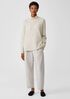 Cashmere Silk Bliss Turtleneck Box-Top