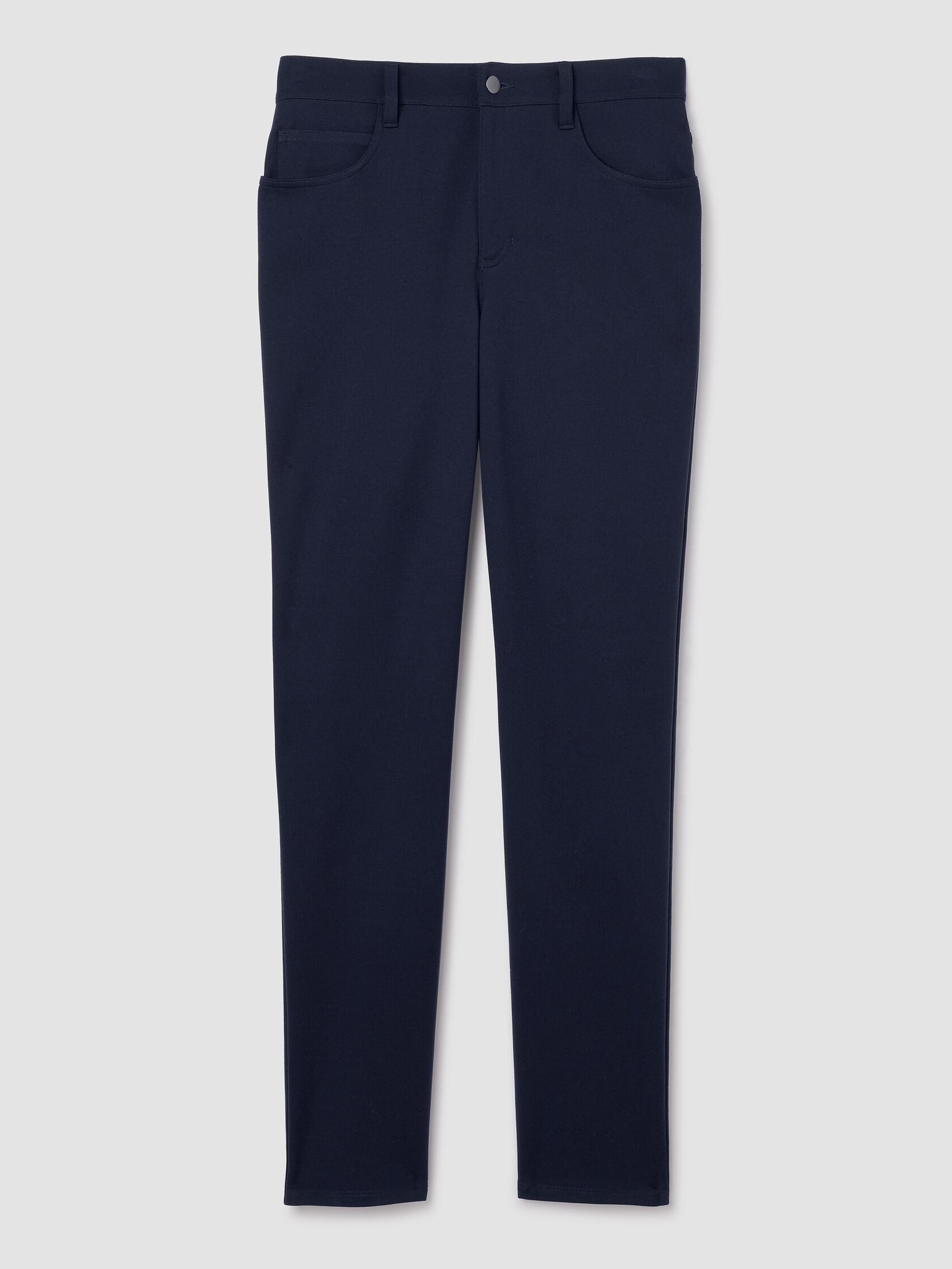 Washable Flex Ponte Slim Jean