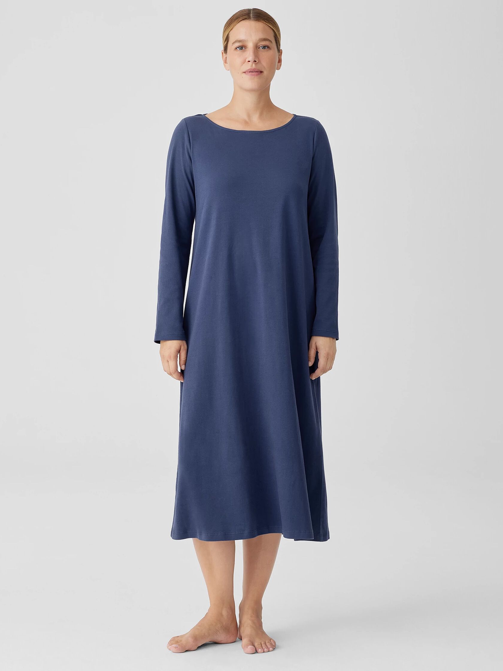 Organic Cotton Interlock Sleep Dress