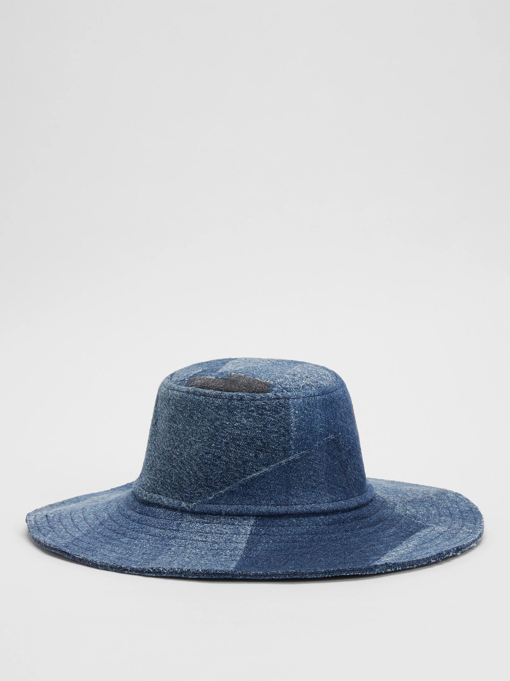 Waste No More Denim Bucket Hat