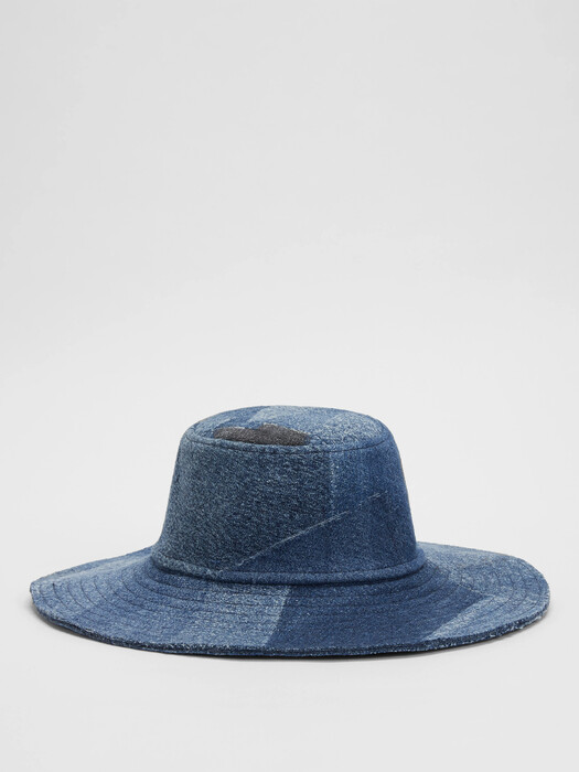 Waste No More Denim Bucket Hat