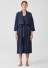 Cozy Organic Cotton Interlock Robe