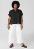 Handkerchief Linen Short-Sleeve Shirt