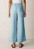 Organic Linen Wide-Leg Pant