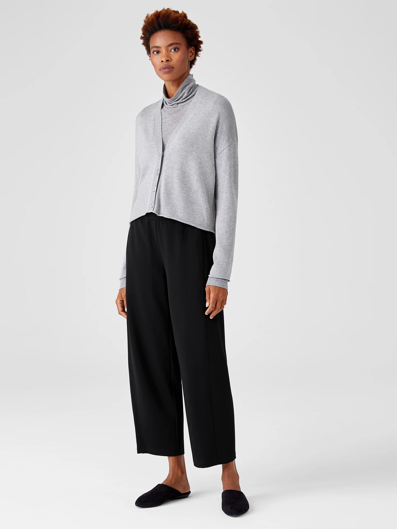 Flex Ponte Lantern Pant