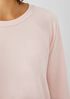 Cozy Brushed Terry Raglan-Sleeve Top