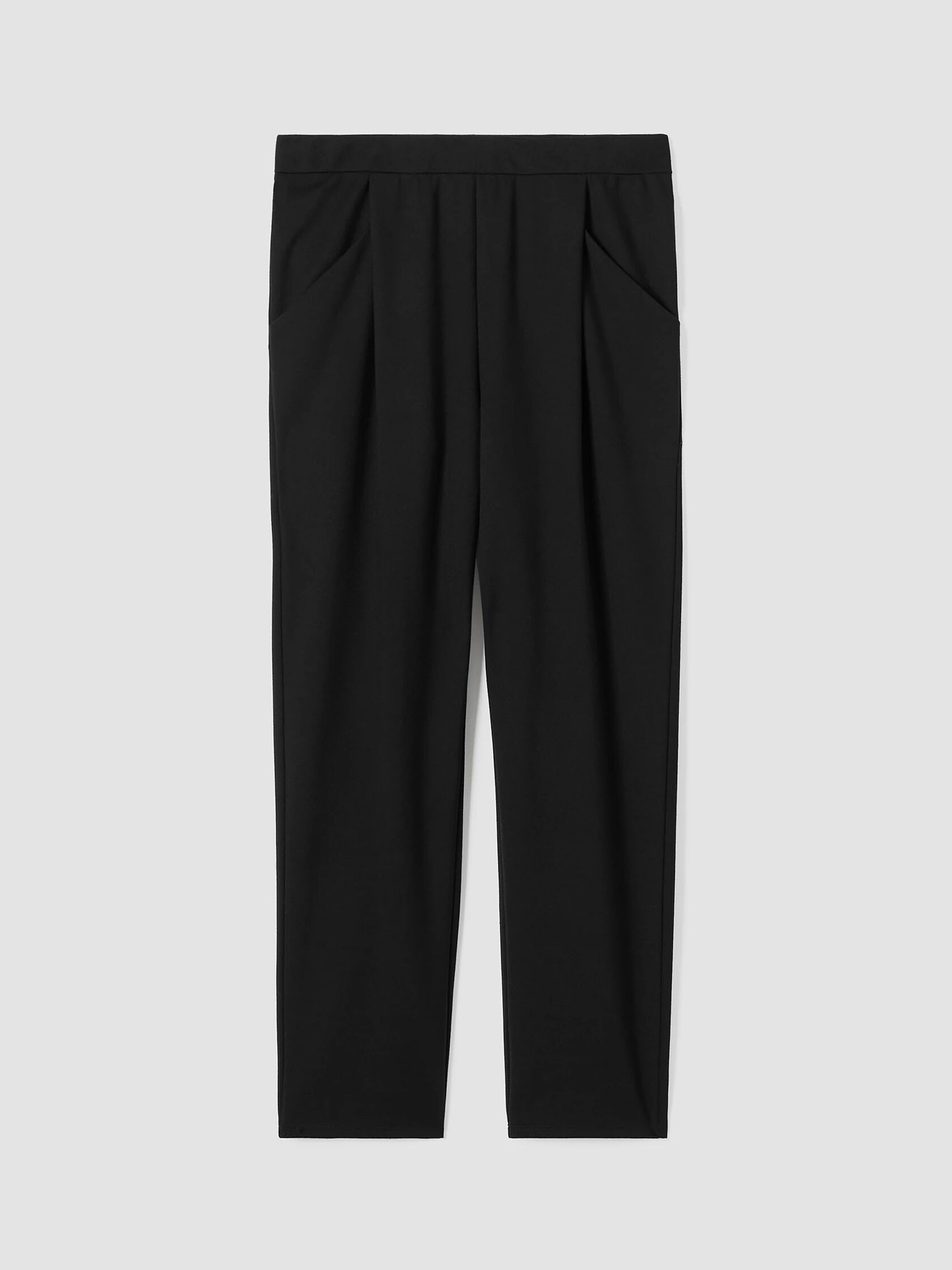 Washable Flex Ponte Carrot Pant