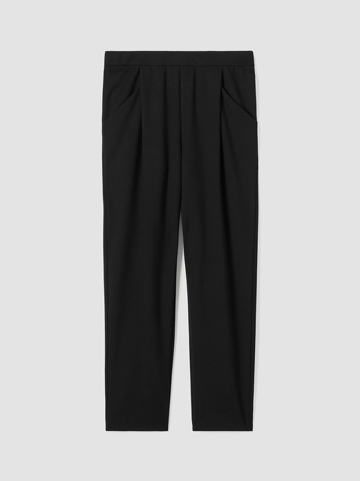 Washable Flex Ponte Carrot Pant