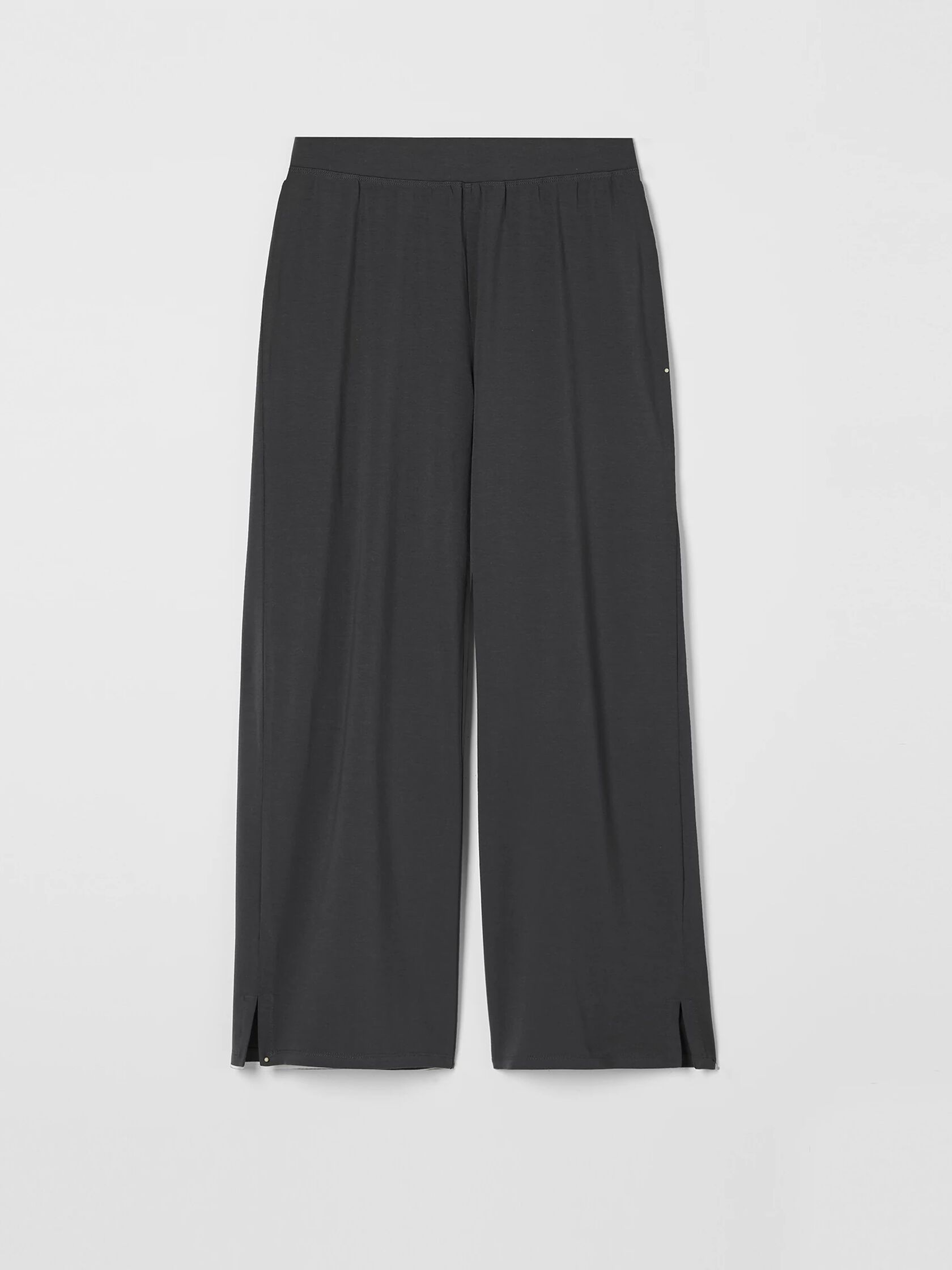 Stretch Jersey Knit Straight Pant