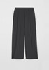 Stretch Jersey Knit Straight Pant