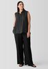 Organic Linen Wide-Leg Pant