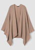 Recycled Cashmere Wool Poncho