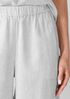 Organic Cotton Ripple Lantern Pant