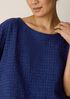 Organic Cotton Voile Box Square Top