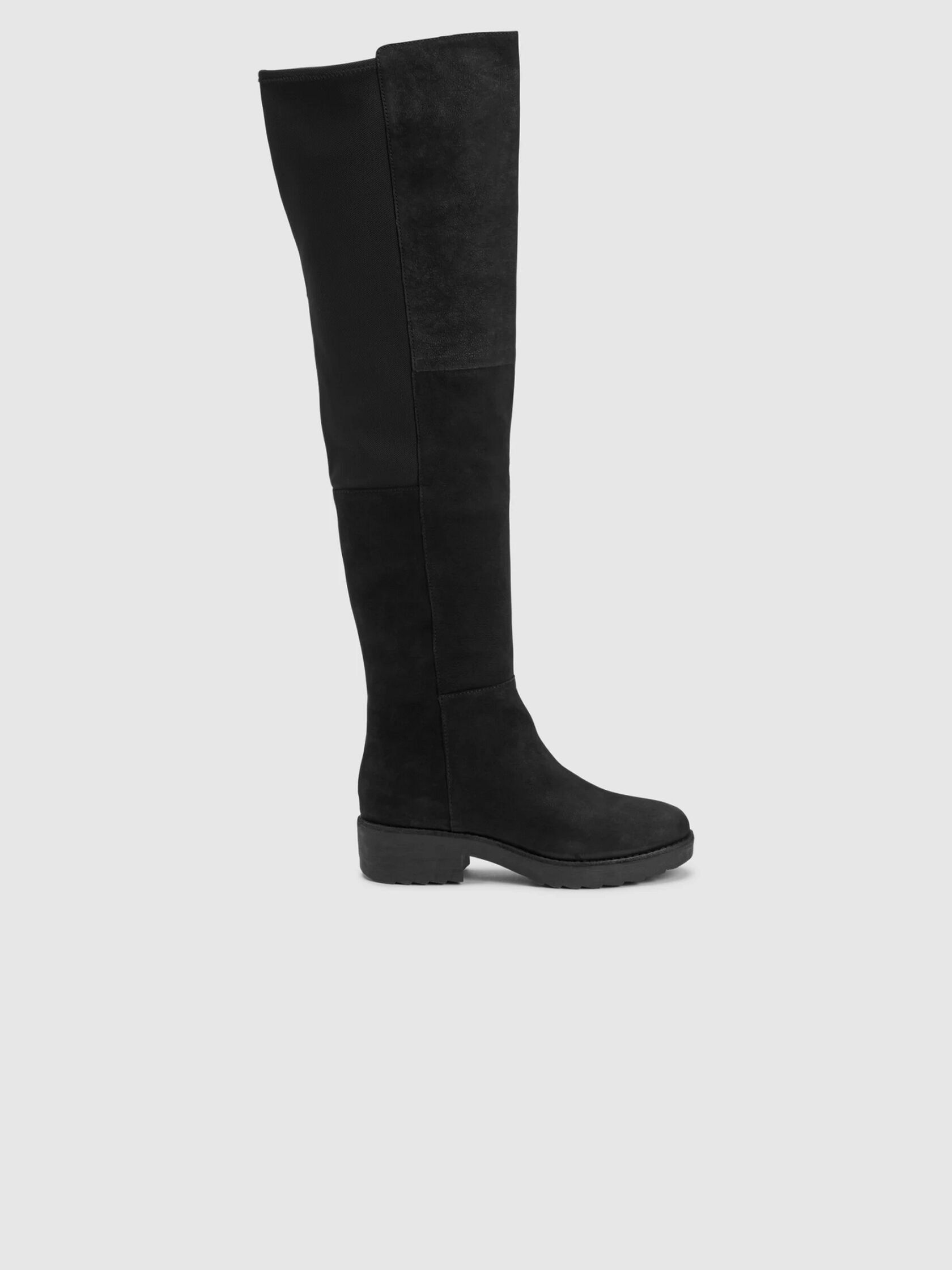 Loft Tumbled Nubuck Boot