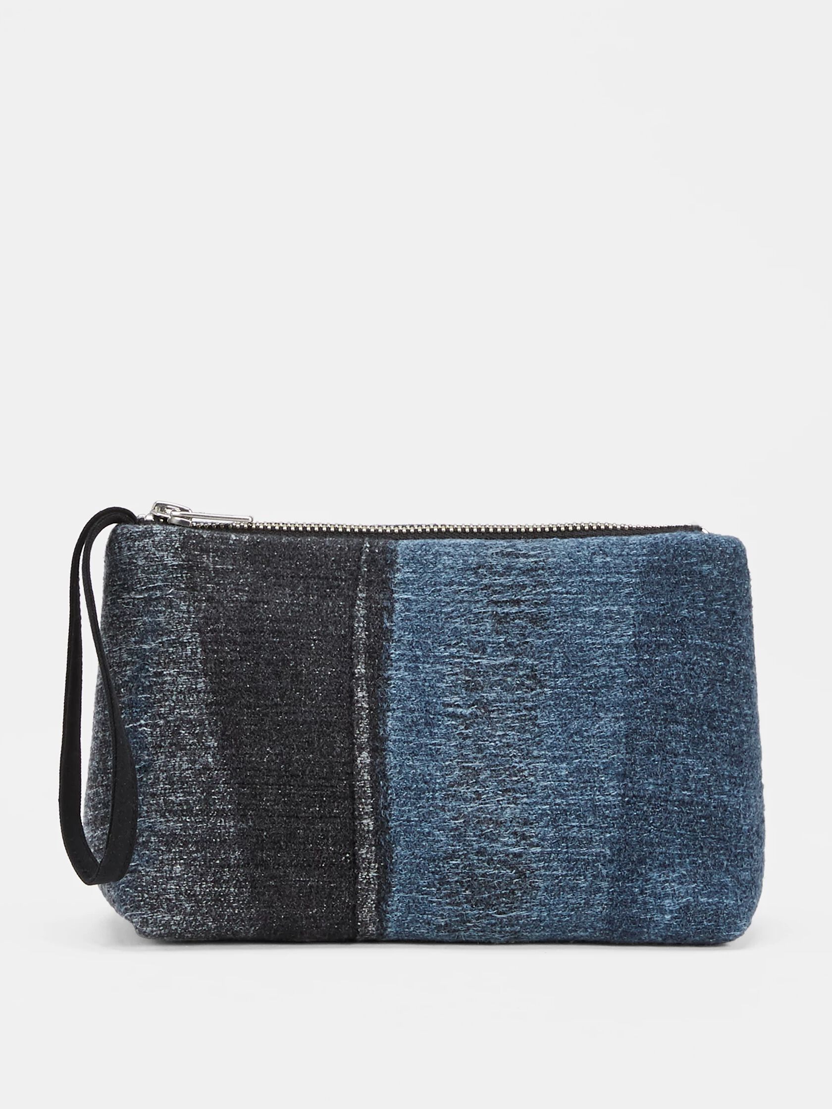 Waste No More Small Denim Pouch