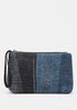 Waste No More Small Denim Pouch