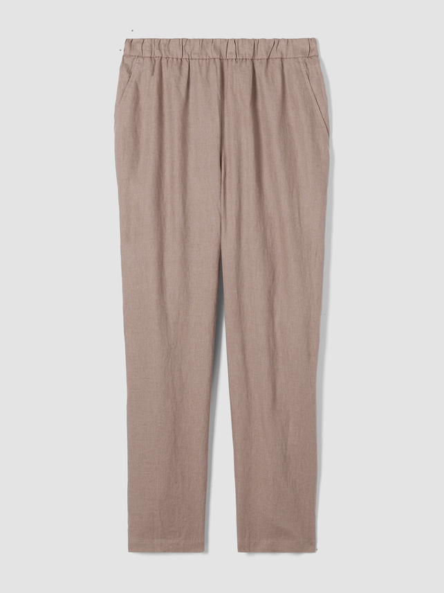 Picture of Organic Linen Tapered Pants - Women's