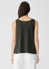 Organic Linen Jersey Tank