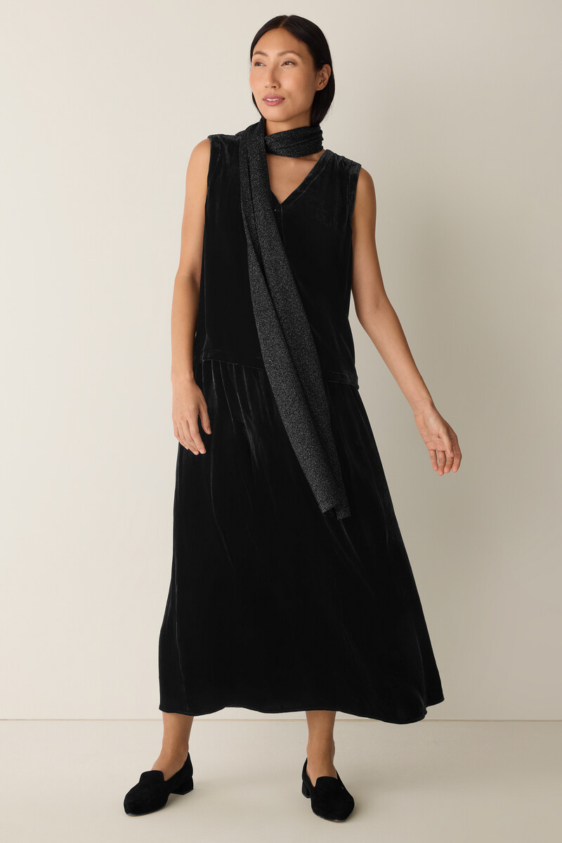 Velvet Flared Skirt Velvet Flared Skirt