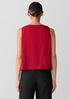 Organic Cotton Voile Box Vest
