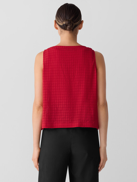 Organic Cotton Voile Box Vest