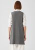 Peruvian Organic Cotton Blend Long Vest