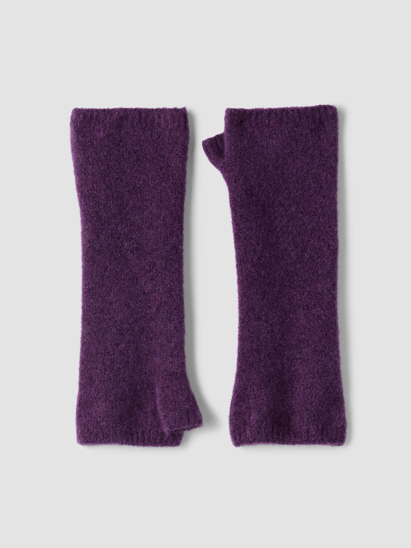 Cashmere Silk Boucle Bliss Glovelettes