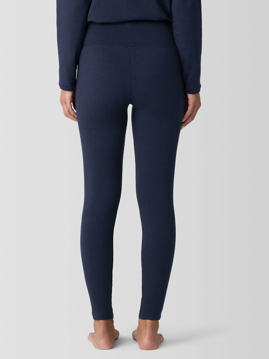 Cozy Brushed Terry Hug High-Waisted Leggings