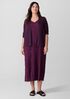 Organic Linen Cotton Cropped Cardigan