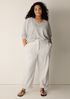 Garment-Dyed Utility Cotton Straight Pant