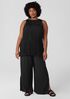 Silk Georgette Crepe Pant with Slits