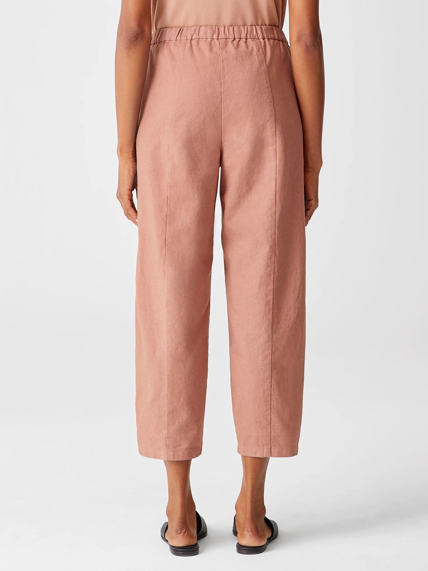 Akio Organic cotton & hemp trousers
