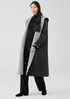 Doubleface Wool Cashmere Hooded Coat