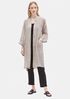 Organic Linen Gauze High Neck Jacket