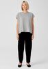 Italian Cashmere Square Top