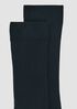 Ribbed Knit Trouser Sock