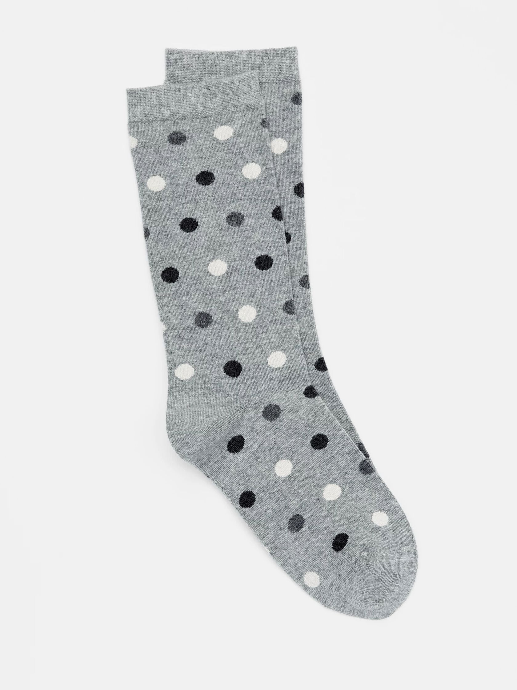 Organic Cotton Dot Sock
