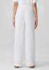 Organic Cotton Lofty Gauze Straight Pant
